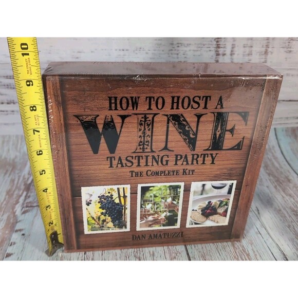 How to Host a Wine Tasting Party the Complete Kit Dan Amatuzzi - Picture 6 of 10